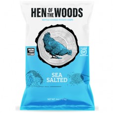 Hen Of The Woods Sea Salt Potato Chips 6 oz.