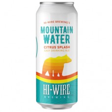 Hi-Wire Mountain Water Citrus Splash 6 Pack