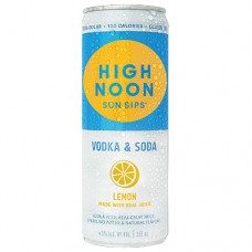 High Noon Lemon and Soda 4 Pack