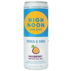 High Noon Passionfruit and Soda 4 Pack