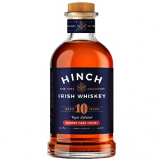 Hinch Sherry Cask Irish Whiskey 10 yr.