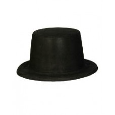 Hollywood Themed Costume - Black Top Hat