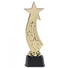 Hollywood Themed Shooting Star Trophy