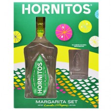 Hornitos Plata Tequila Margarita Set