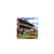 Kentucky Derby Drinkware-Horse Racing Coasters