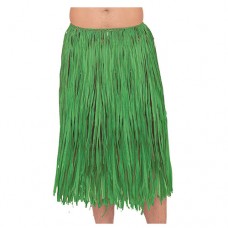 Hula Skirt Green Adult XL