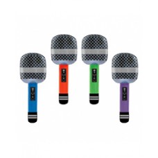 Inflatable Microphones