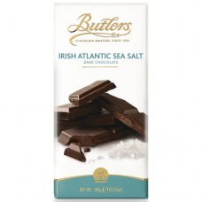 Butlers Irish Altantic Sea Salt Chocolate Bar