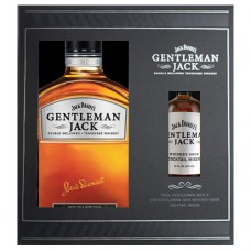 Gentleman Jack Tennessee Whiskey 750 ml Gift Set