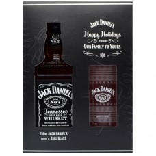 Jack Daniel's Tennessee Whiskey Old No. 7 Label Gift Set