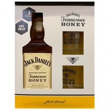 Jack Daniel's Tennessee Honey Gift Set 750 ml