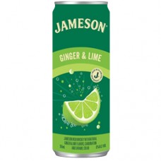 Jameson Ginger and Lime 4 Pack