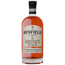 JJ Renfield Canadian Whiskey 8 yr.