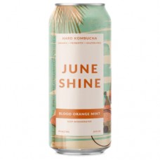 JuneShine Hard Blood Orange Mint Kombucha 6 Pack