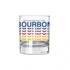 Kentucky Bourbon Trail Bourbon Repeat Rocks Glass