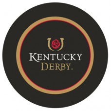 Kentucky Derby Tableware-150th Kentucky Derby Icon Dinner Plate