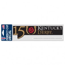 Kentucky Derby Decorations-150th Kentucky Derby Decal 3 x 10