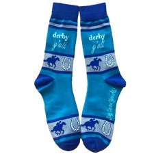 Kentucky Derby Wearable-Socks Derby Y'all
