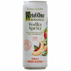 Ketel One Botanical Peach and Orange Blossom Vodka Spritz 4 Pack