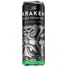 The Kraken and Cola 4 Pack