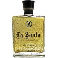 La Santa Anejo Cristal 24K Gold Tequila
