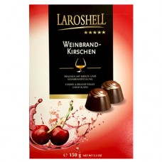 Laroshell Brandy and Cherry Filled Chocolate