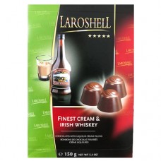 Laroshell Irish Cream Whiskey Filled Chocolate