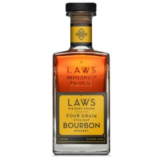 Laws Whiskey Four Grain Bourbon