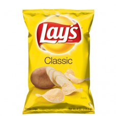 Lay's Classic Potato Chips 8 oz.