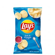 Lay's Salt and Vinegar Potato Chips 7.75 oz.