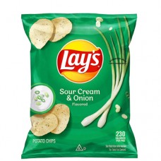 Lay's Sour Cream and Onion Potato Chips 7.75 oz.