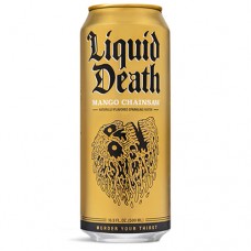 Liquid Death Mango Chainsaw 16.9 oz.