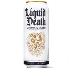 Liquid Death Mountain Water 16.9 oz.