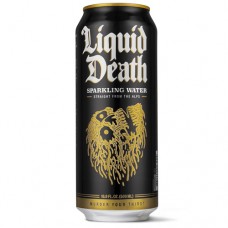 Liquid Death Sparkling Water 16.9 oz.