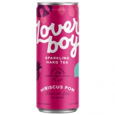 Loverboy Sparkling Hard Tea Hibiscus  Lime 6 Pack