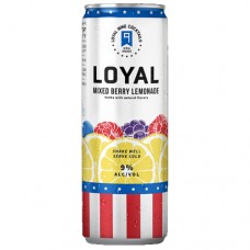 Loyal 9 Mixed Berry Lemonade 4 Pack