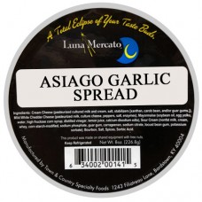 Luna Mercato Asiago Garlic Spread