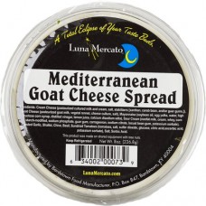 Luna Mercato Mediterranean Goat Cheese Spread