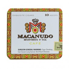 Macanudo Cafe Ascot Tin Box
