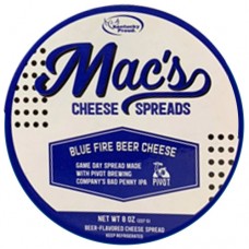 Mac's Blue Fire Cheese Spread