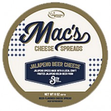 Mac's Jalapeno Beer Cheese Spread