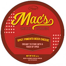 Mac's Spicy Pimento Beer Cheese Spread