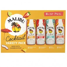 Malibu Cocktail Variety 8 Pack