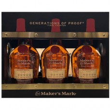 Maker's Mark Generations of Proof Gift Set