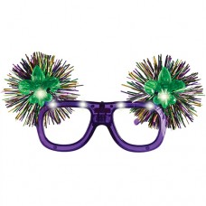 Mardi Gras Glasses-Light Up