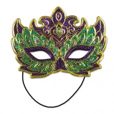 Mardi Gras Mask Costume