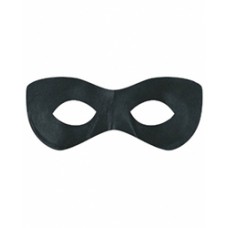 Black Super Hero Mask