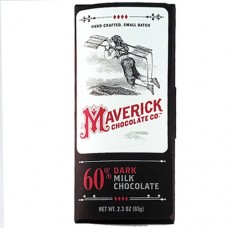 Maverick's 60% Dark Milk Chocolate