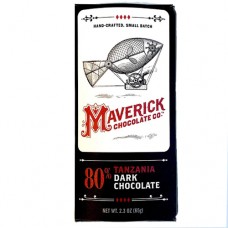 Maverick's 80% Tanzania Dark Chocolate