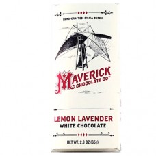 Maverick's Lemon Lavender White Chocolate